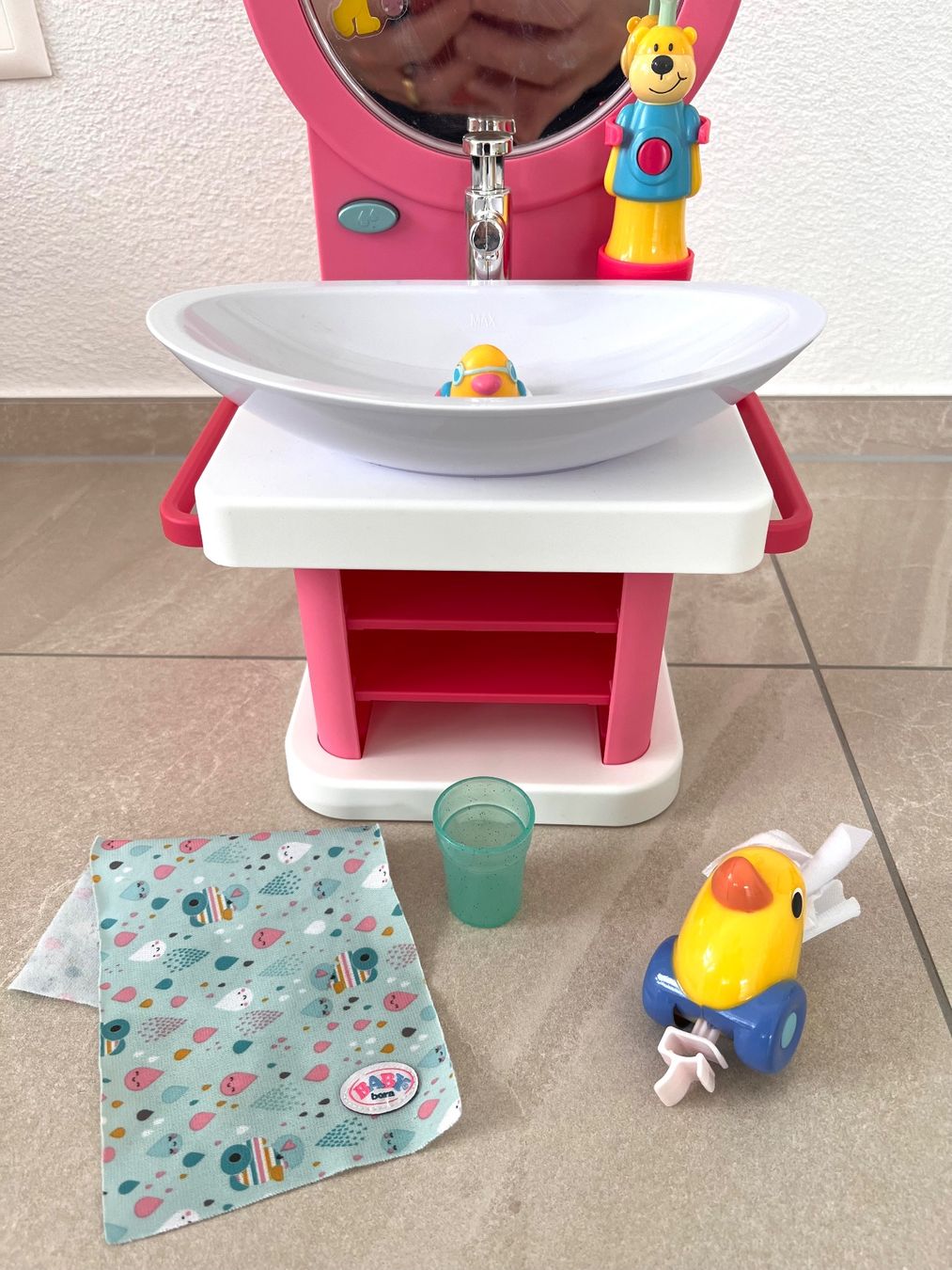 Zapf Creation Giocattoli: Kinderwaschbecken Baby Born – Usato da Buchs SG venduto da mar_9dnm 2