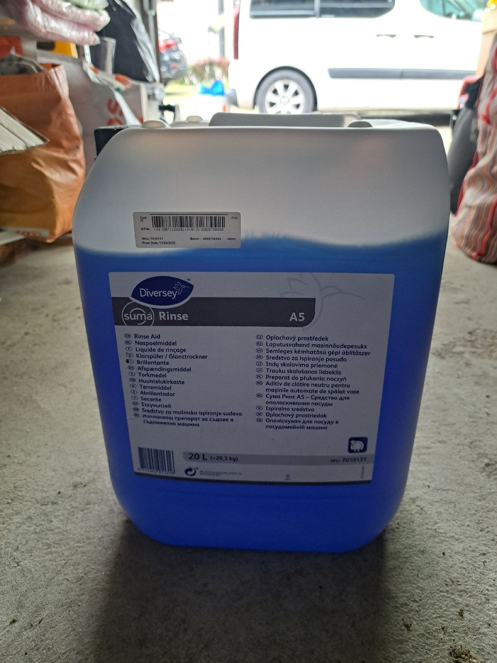 Prodotti di pulizia: Suma Rinse A5, 20L, Rinse Aid, Dishwasher Detergent Solution – Nuovo (secondo la descrizione) da Liebefeld venduto da VMSPereira
