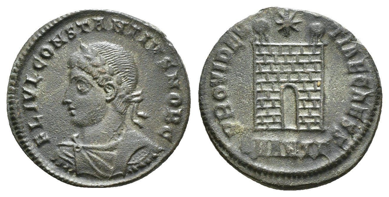 Tutti le monete: CONSTANTIUS II bronze nummus (324-337 AD) – Usato da La Sarraz venduto da classicworldcoins