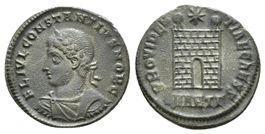 CONSTANTIUS II bronze nummus (324-337 AD)