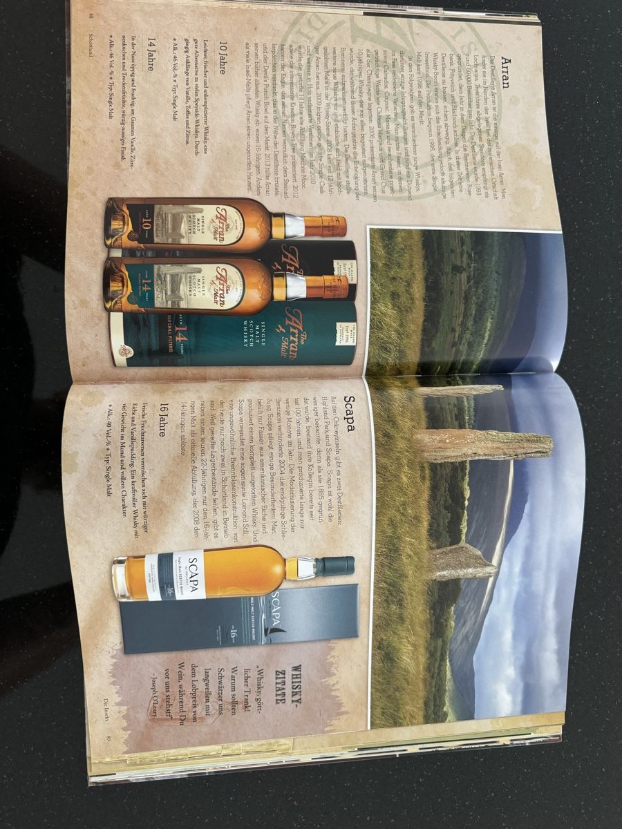 Libri: Das grosse Whisky Buch – Usato da Muhen venduto da Kusi_ 2
