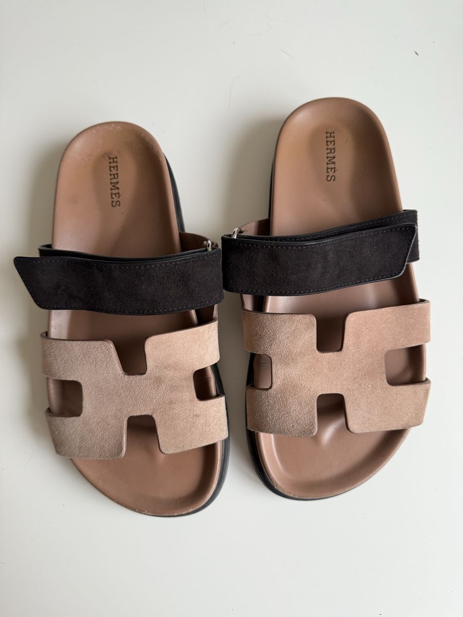 Hermès Scarpe da donna: Hermes Chypre Sandalen – Nuovo (secondo la descrizione) da Winterthur venduto da 19.19 4