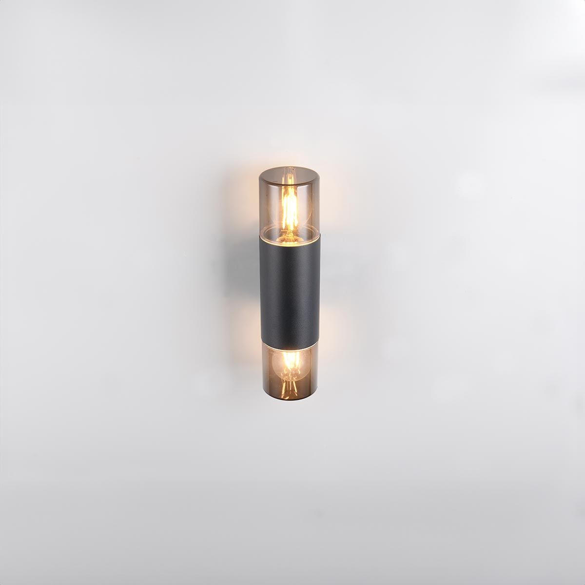 Lampade: Aussen Wandleuchte, Schwarz, IP44 – Nuovo (secondo la descrizione) da Kreuzlingen venduto da Smart-Light 4