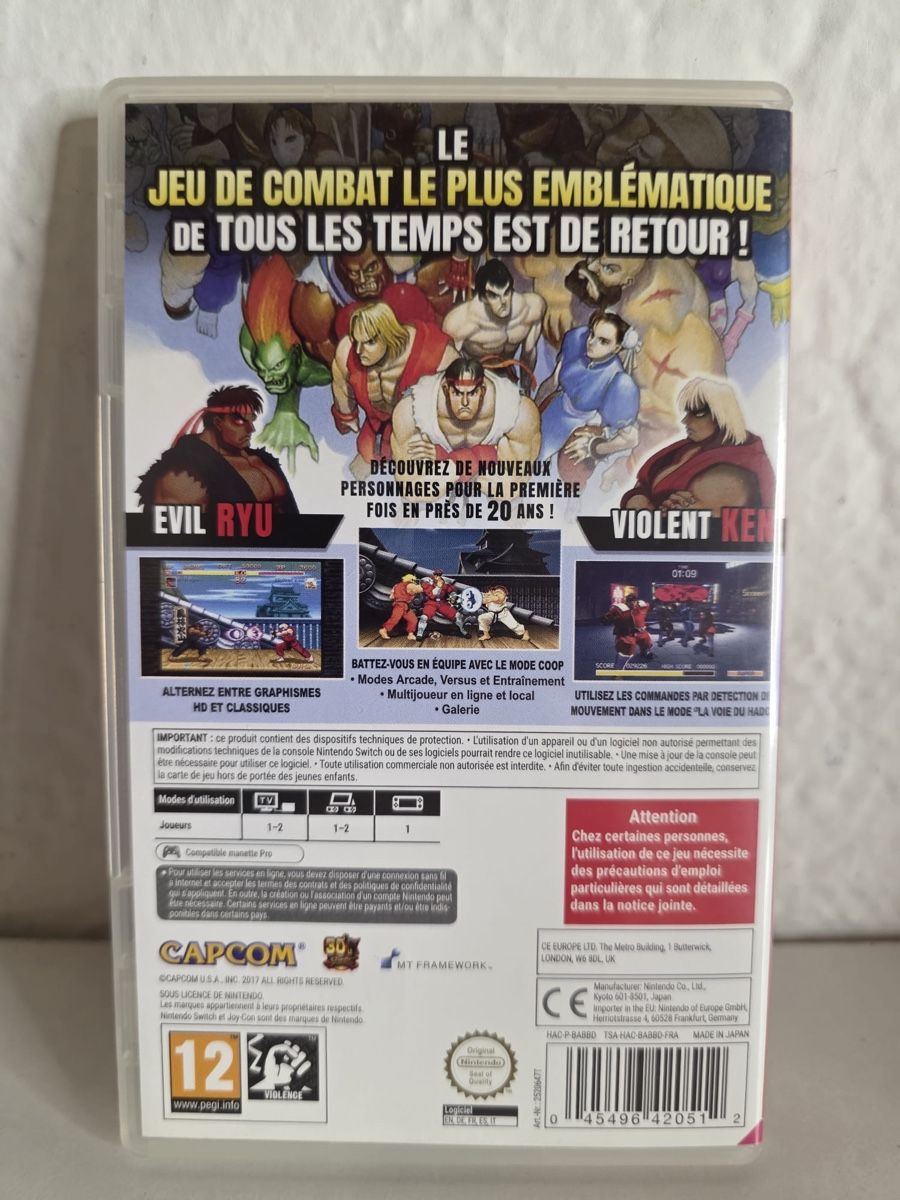 Nintendo Giochi: Nintendo Switch Ultra Street Fighter II Game – Usato da Ehrendingen venduto da bubulence 1