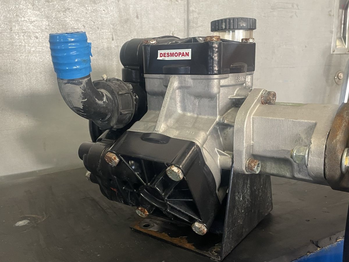 Pompe & Parti di ricambio: Hydraulikpumpe Desmopan D 115 – Usato da Berg TG venduto da jaccobi 2