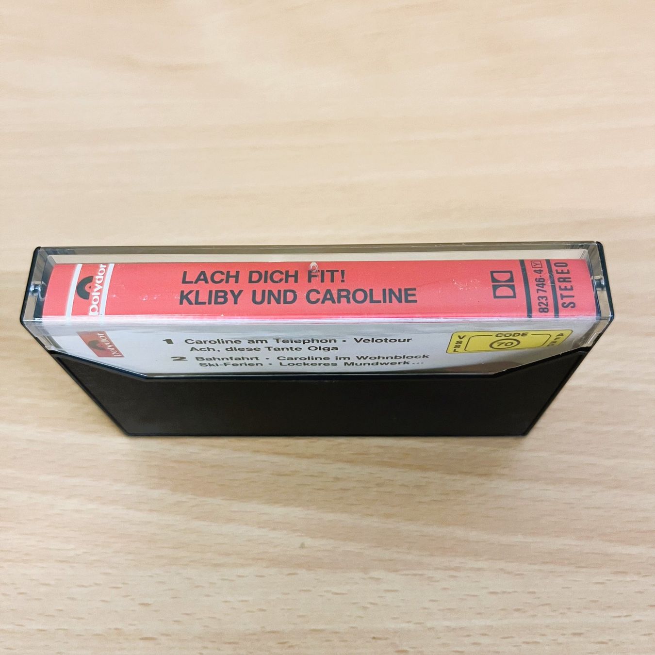 Musicassette: MC - Kliby und Caroline - Lach dich fit! – Usato da Amlikon-Bissegg venduto da riestig 2