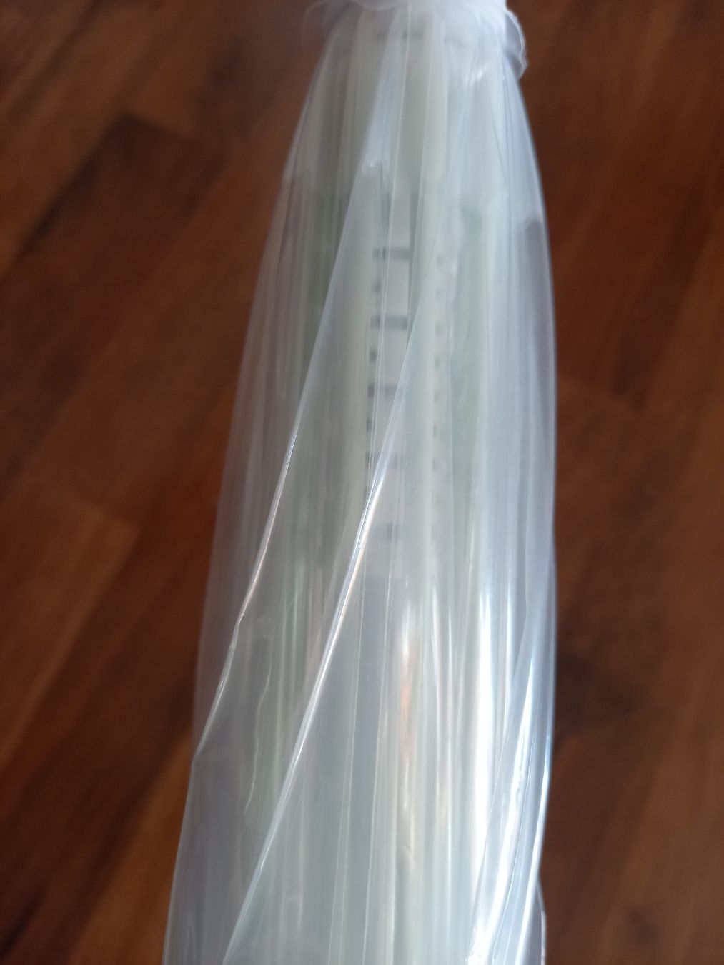Ombrelli: Hochzeits-Regenschirm transparent 1.24m – Nuovo (secondo la descrizione) da Teufen AR venduto da ShelbyGT500SS 3