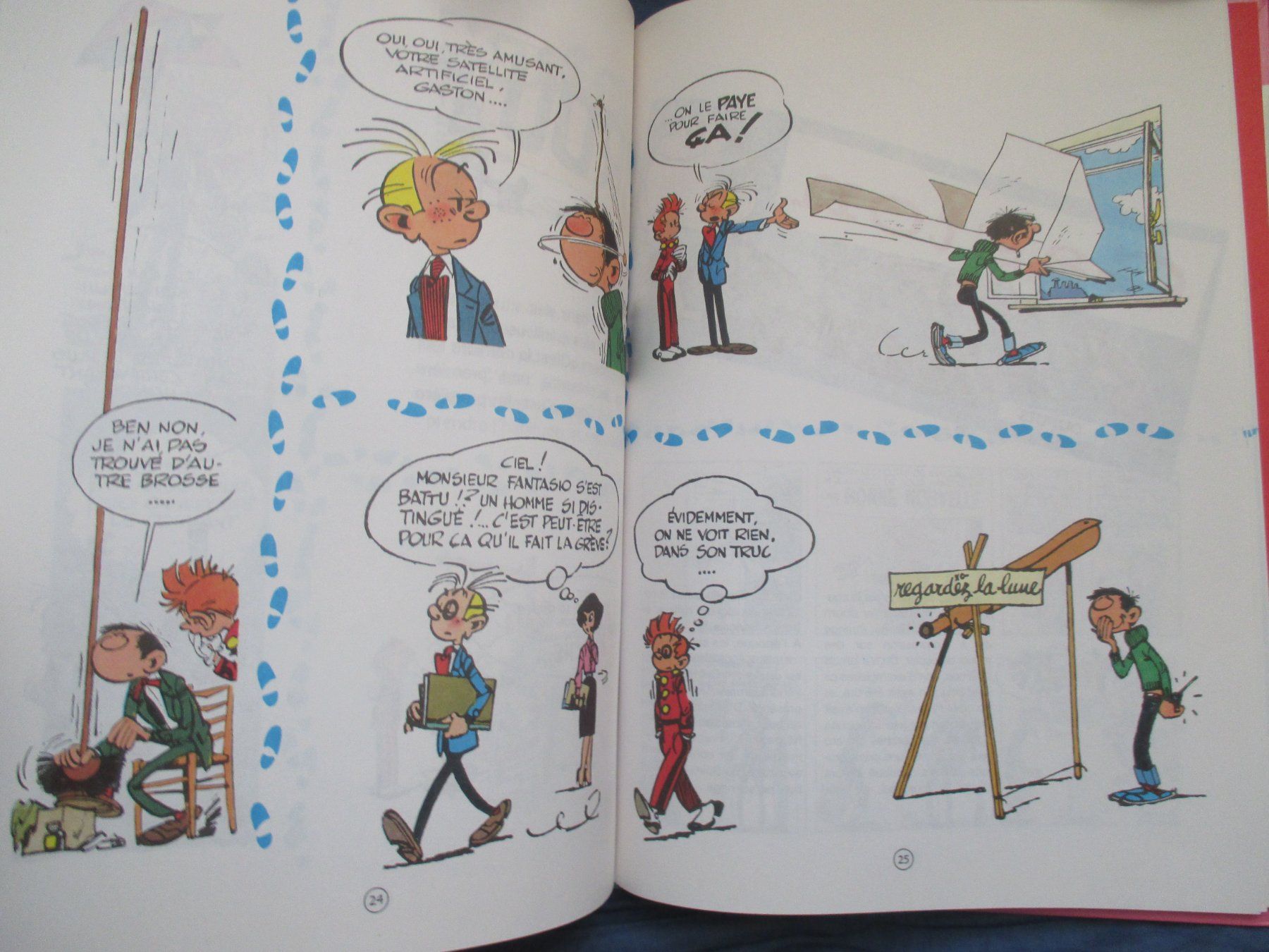 Comics: Gaston 0 Gaffes et gadgets – Gebraucht aus Colombier NE von Nevenma 2