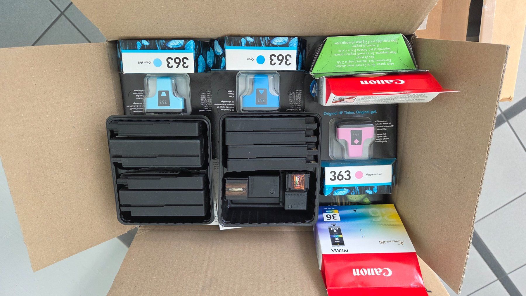 Cartucce per stampanti & toner: Druckerpatronen – Usato da Veltheim AG venduto da sixjet 5