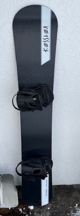 KESSLER スノーボード 162 予約商品] 25-26 KESSLER ケスラー SNOWBOARDS スノーボード THE