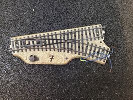 MÄRKLIN H0 M-GLEIS WEICHE 5119