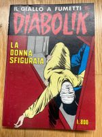 Diabolik R 151 / La donna sfigurata