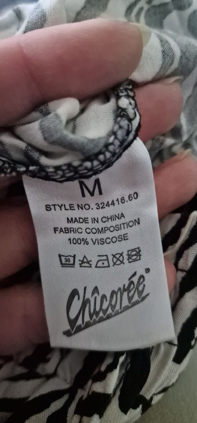 Hosen: Hosen Chicoree Zebra Muster Grösse M Damen neu – Gebraucht aus Romanshorn von REALJessiB 5