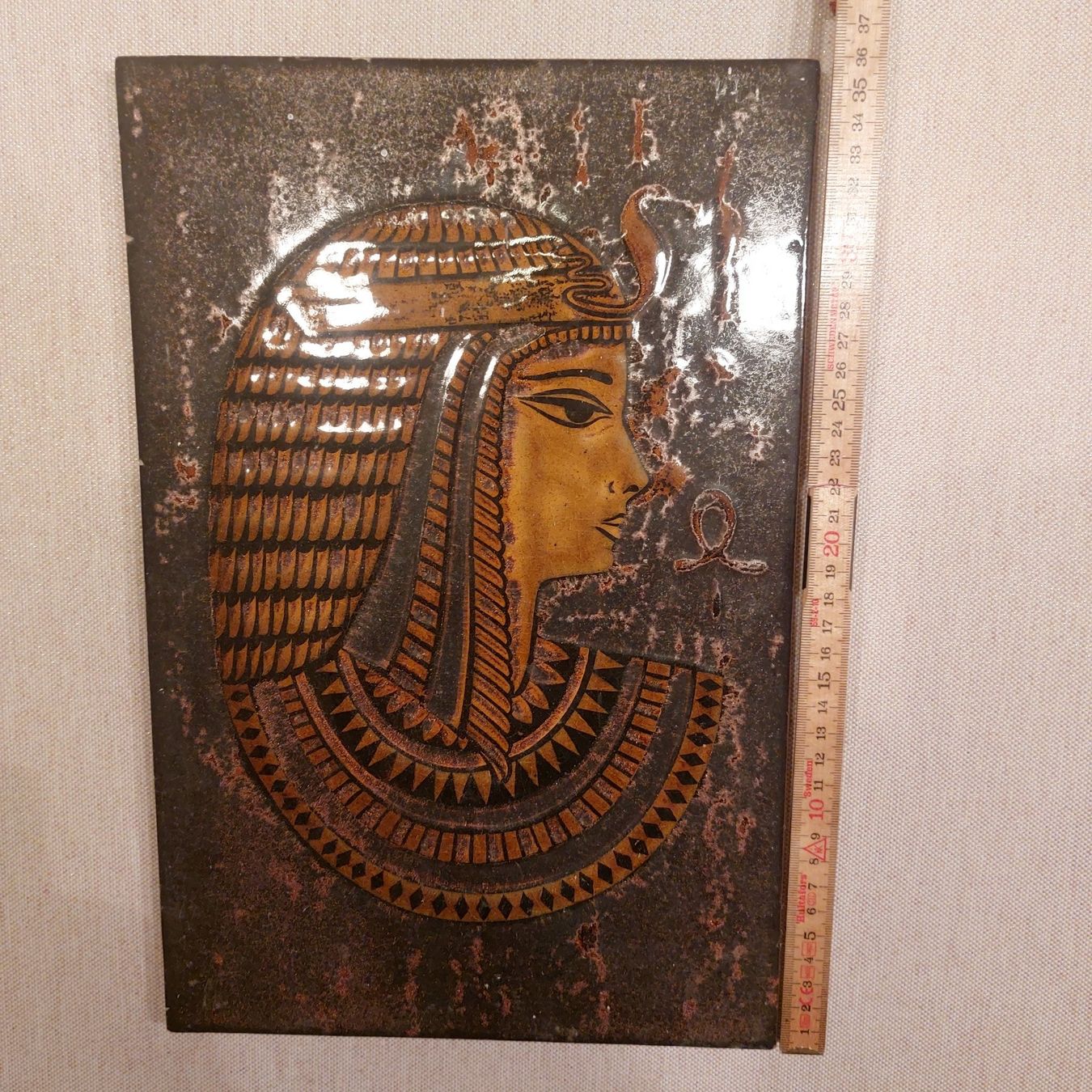 Foto & Immagini: Wandfliese Ägyptisch Cleopatra – Usato da uzwil venduto da Cama1