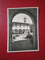 Lugano s/w Karte Chiesa die Loreto Kirche