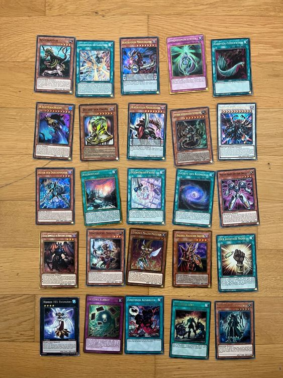 30 Carte Yu-Gi-Oh! Olografiche Miste – Pacchetto Senza Doppioni In Tedesco – Super Rare, Ultra Rare E Oltre - 4