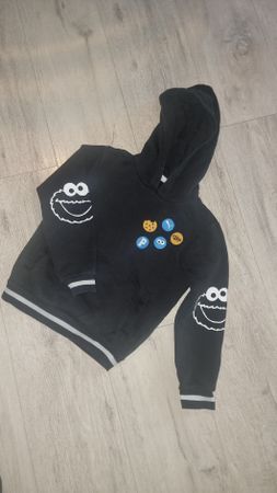Puma Cookies Hoodie, Gr. 116 Schwarz, Top Zustand!