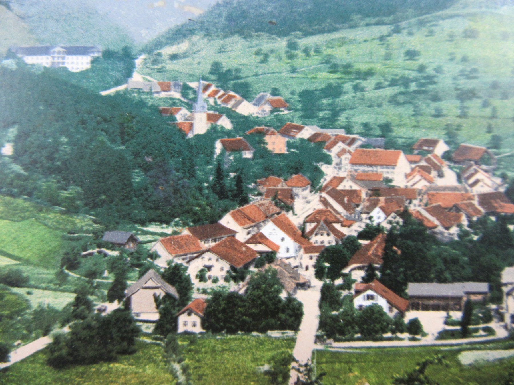 Cartoline postali: LANGENBRUCK 1906 BL AK – Usato da Ettingen venduto da Hausi4711 1