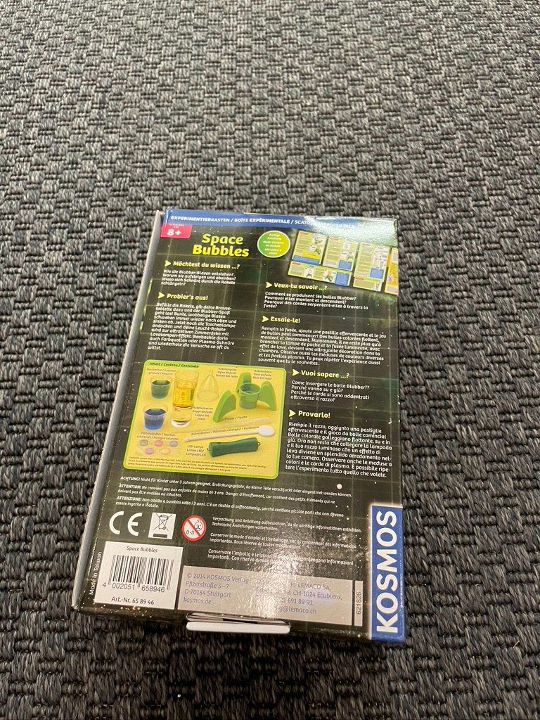 Kits de loisir créatif: Space Bubbles - Blubber-Rakete (Bastelset) – Neuf avec emballage d'origine à Berikon par Cyberbob2000 1