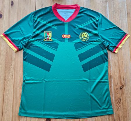 Trikot Kamerun ONE NEU Gr. XL Cameroon Fussball Afrika