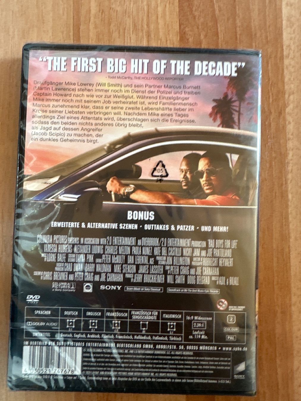 Tutti i DVDs: DVD Bad Boys For Life – Nuovo e nell'imballaggio originale da Heiden venduto da fam_797q 1