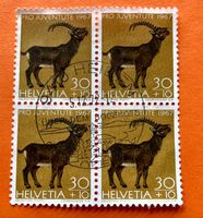 Nr.J 222 Pro Juventute GESTEMPELT Heiden 1967  