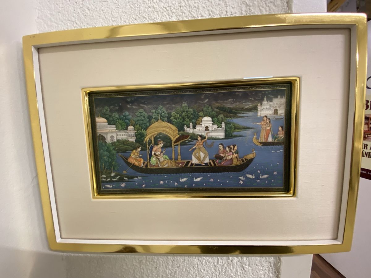 Dipinti: Original Miniatur Malerei – Usato da Dietikon venduto da brocki-eyra