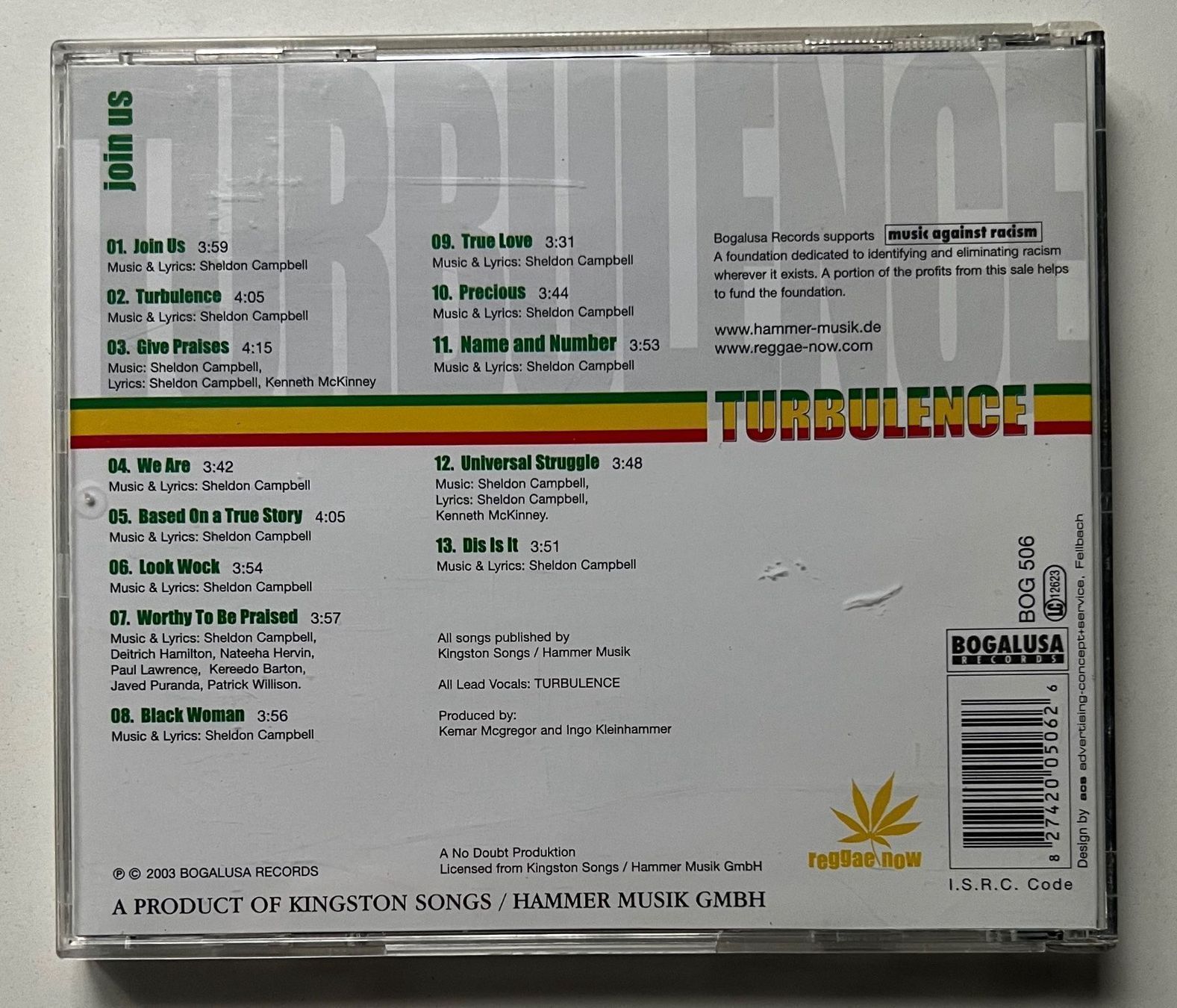 CD: Turbulence / Join Us – Usato da Näfels venduto da rottabi 1