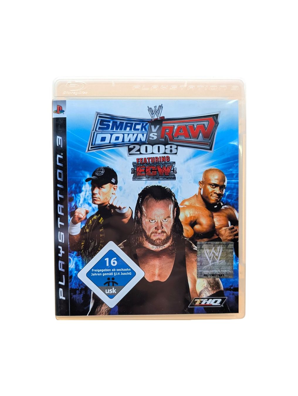 Sony Giochi: WWE SmackDown vs. Raw 2008 PS3 – Usato da Domat/Ems venduto da IsseldorsShop