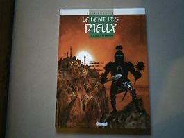 Bd serie le vent des dieux par Cothias et Gioux