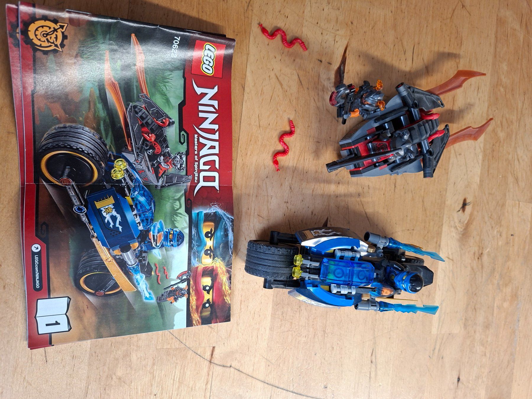 Lego Kit di costruzioni: Lwgo Ninjago set 70622 – Usato da Schüpfheim venduto da Mike.D