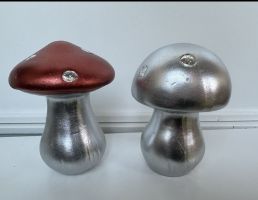 2 stk.🍄 Pilze Neu