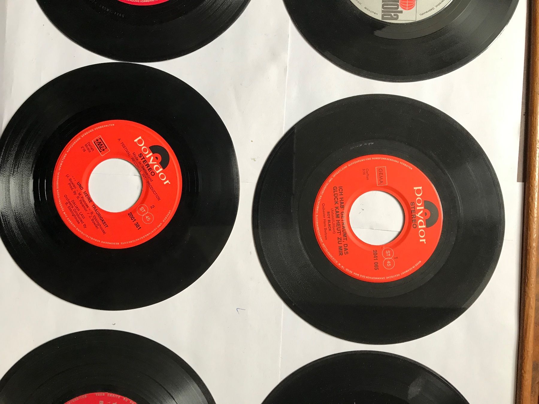 Dischi in vinile: single set nr. 28, verschiedene interpreten – Usato da liestal venduto da makai05 2