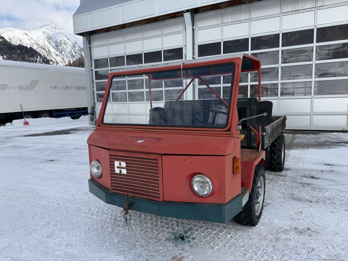 Reform Trattori: Reform Transporter MULI 40 – Usato da Oberwald venduto da 7408 1