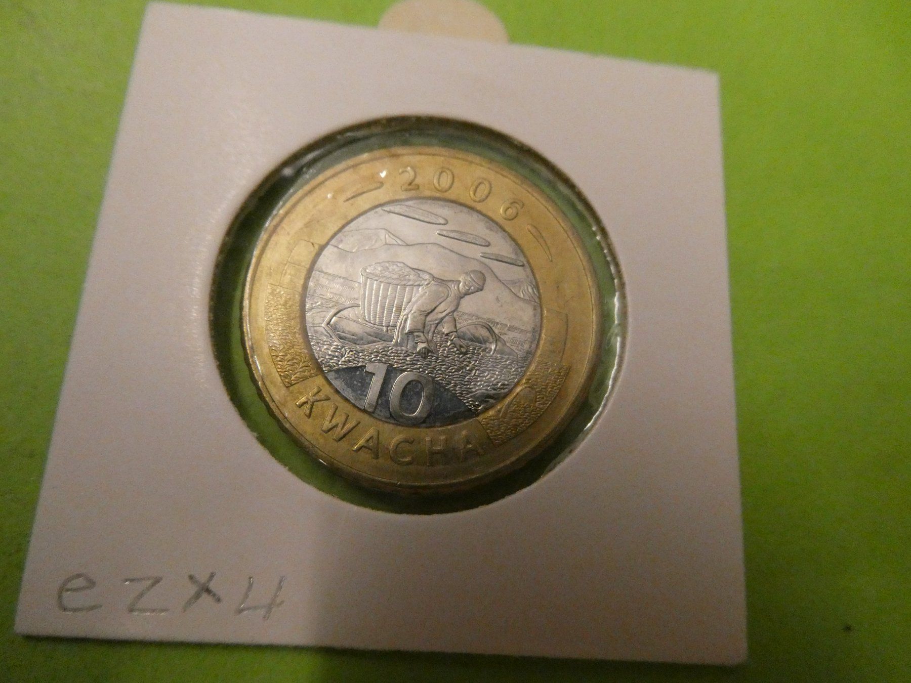 Tutti le monete: Malawi 2006, 10 Kwacha    stgl. – Usato da Hinterforst venduto da Rohusri 1