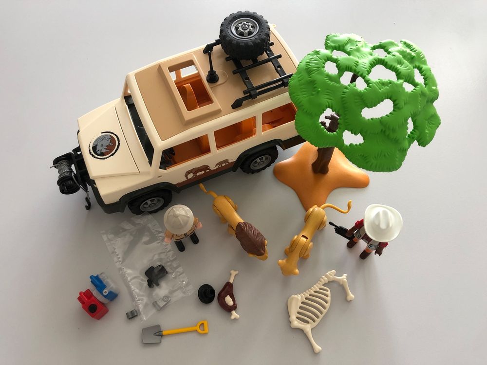 Playmobil Wild Life Jeep 6798 Kaufen auf Ricardo