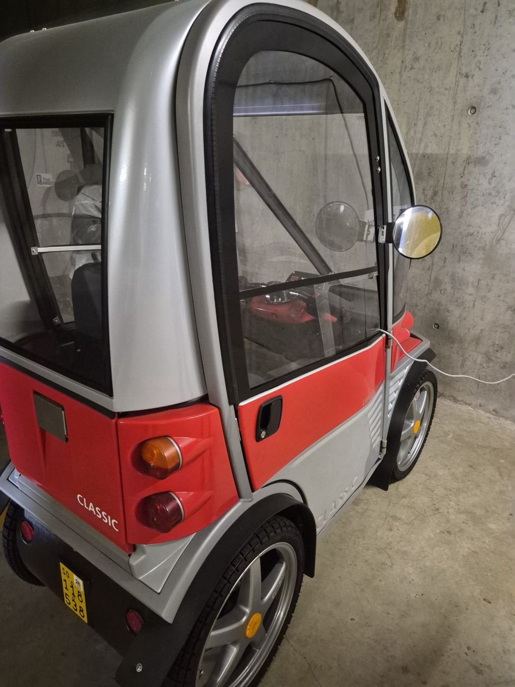 Elektromobile: KYBURZ PLUS 20km/h mit Servobremse – Gebraucht aus Egerkingen von Pascal.FL 3