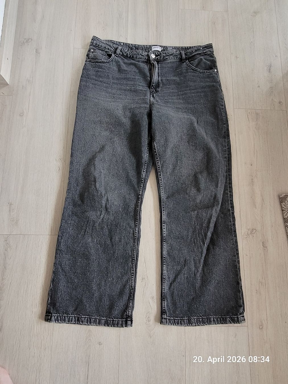 Jeans: Jeans, Wide High Waist - Grösse 46 – Gebraucht aus Bünzen von Milly32