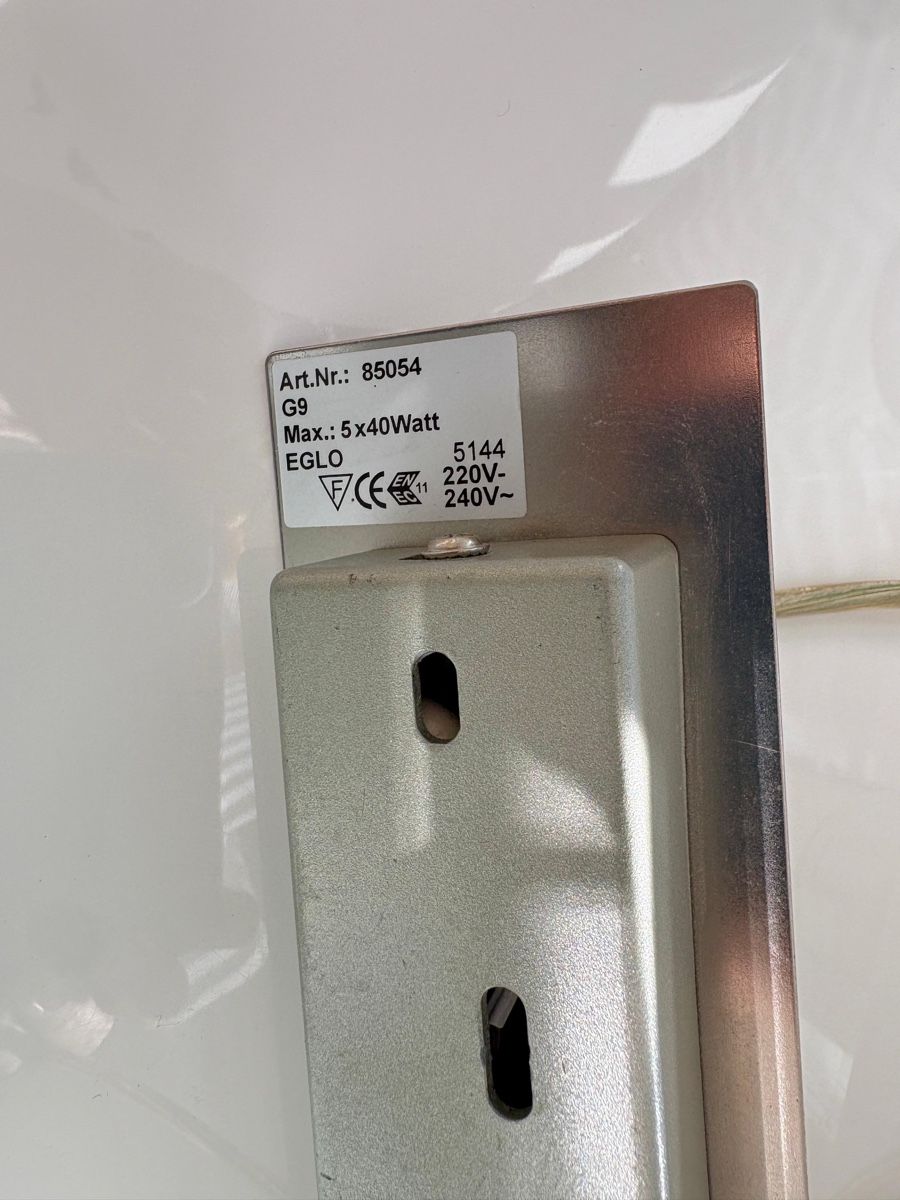 Eglo Lampadari & plafoniere: Esszimmerlampe, 5-flammig, G9 – Usato da Giebenach venduto da Tdaytona 1
