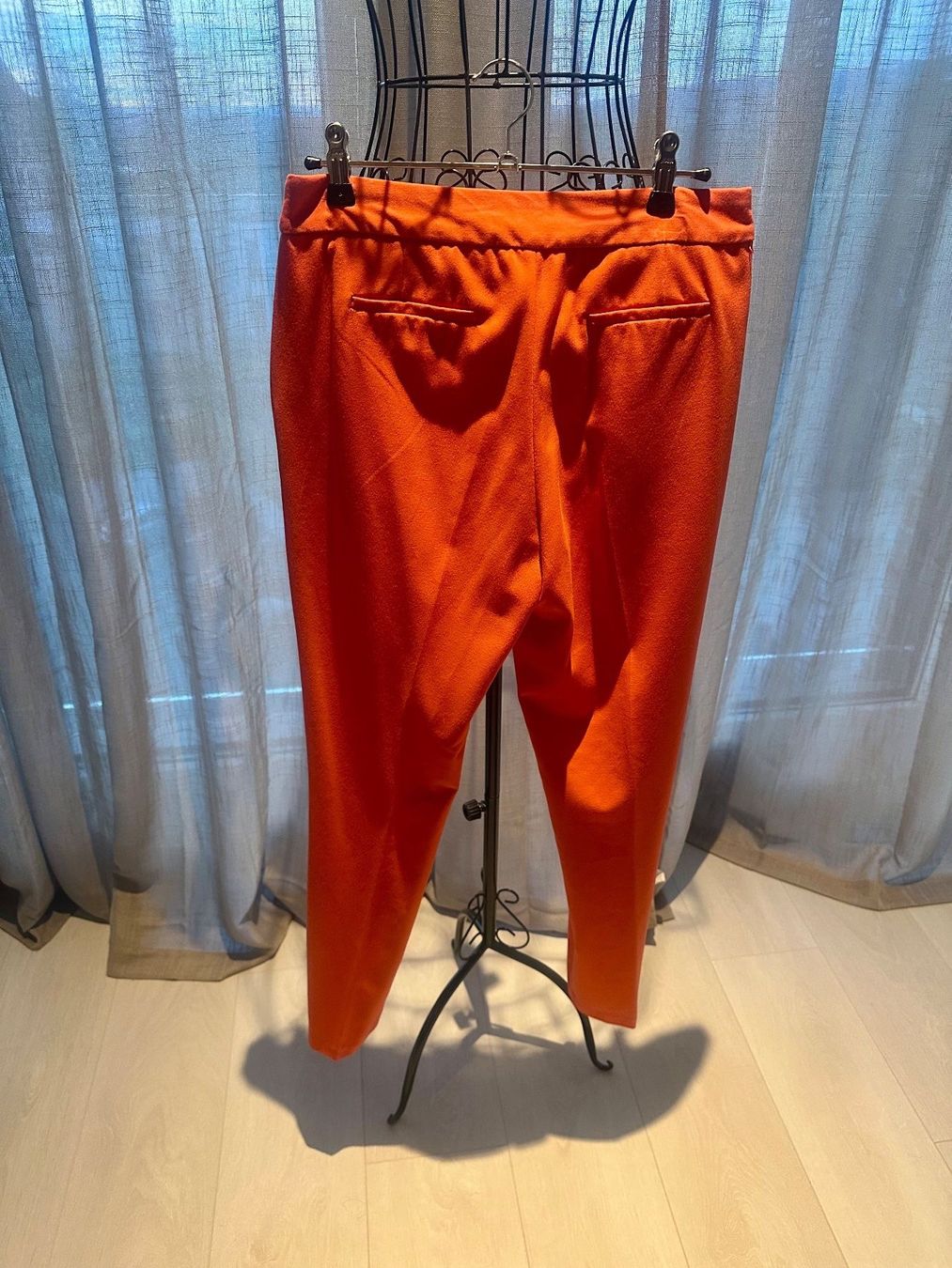 La Redoute Pantaloni: Trendige Stoffhose von La Redoute, Orange – Usato da Bremgarten AG venduto da jiom 3