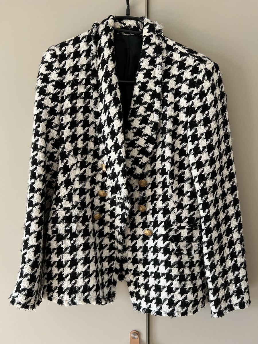 Zara Giacche: Balmain-style blazer – Usato da Zollikon venduto da jud_cmm9