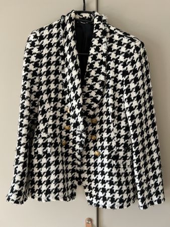 Balmain-style blazer