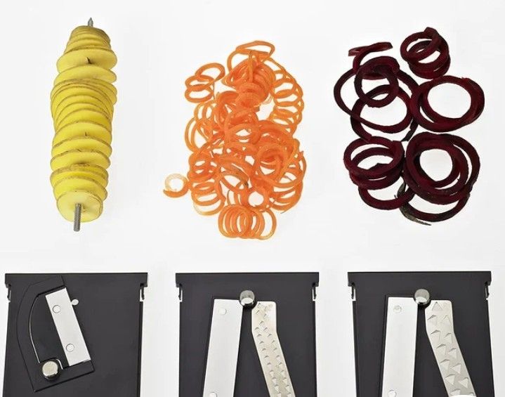 Küchengeräte: Spiralschneider Lurch – Neu (gemäss Beschreibung) aus Bülach von Boubbleziss 5