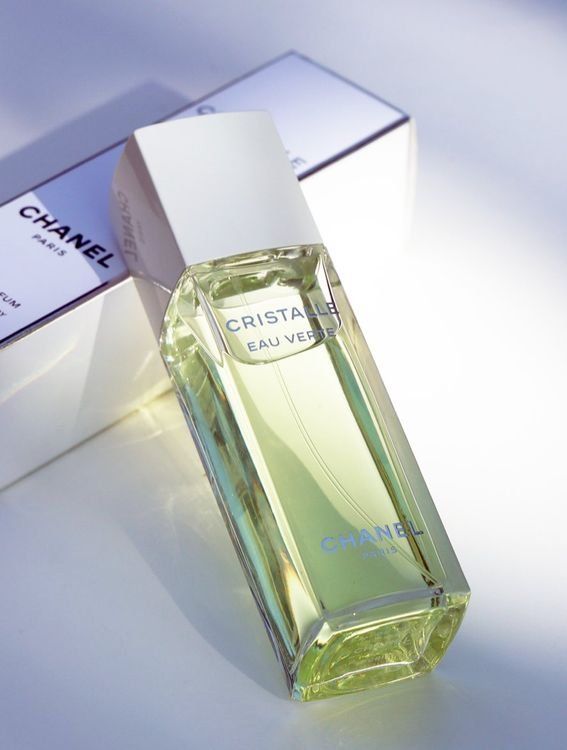 Chanel Parfum & Eau de Toilette: CHANEL CRISTALLE EAU VERTE EDP, 5ml Abfüllung ... – Neu und originalverpackt aus Klosters von ClodiKL 2