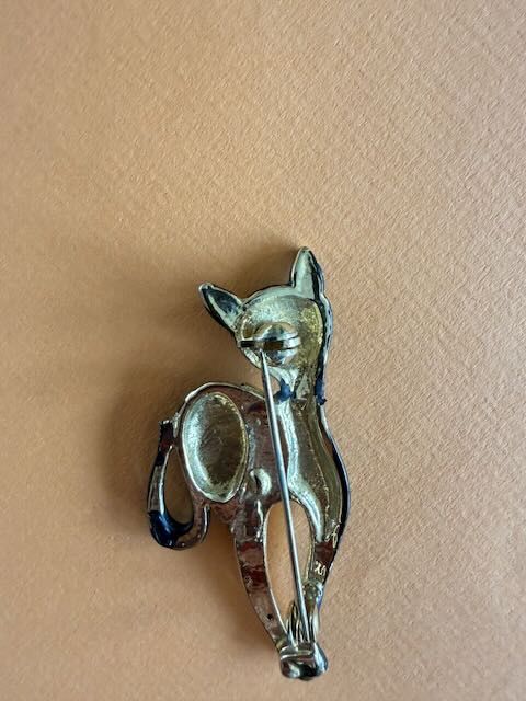 Spille & Fermagli: Brosche Katzenmotiv, Modeschmuck – Usato da Winterthur venduto da 1956ingi 2
