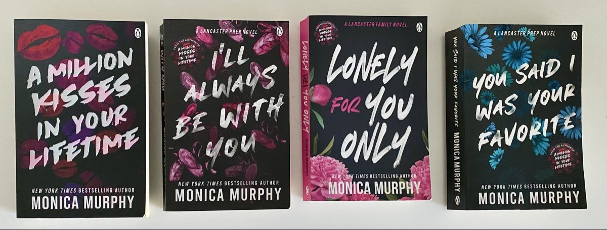 Libri: Monica Murphy Lancaster Prep Reihe – Usato da Döttingen venduto da Mvanbasten