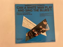 Memphis Slim Presents LP - Can A White Man Play