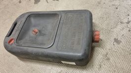Tank Altöl für Motorrad / reservoir d'huile de vidange moto