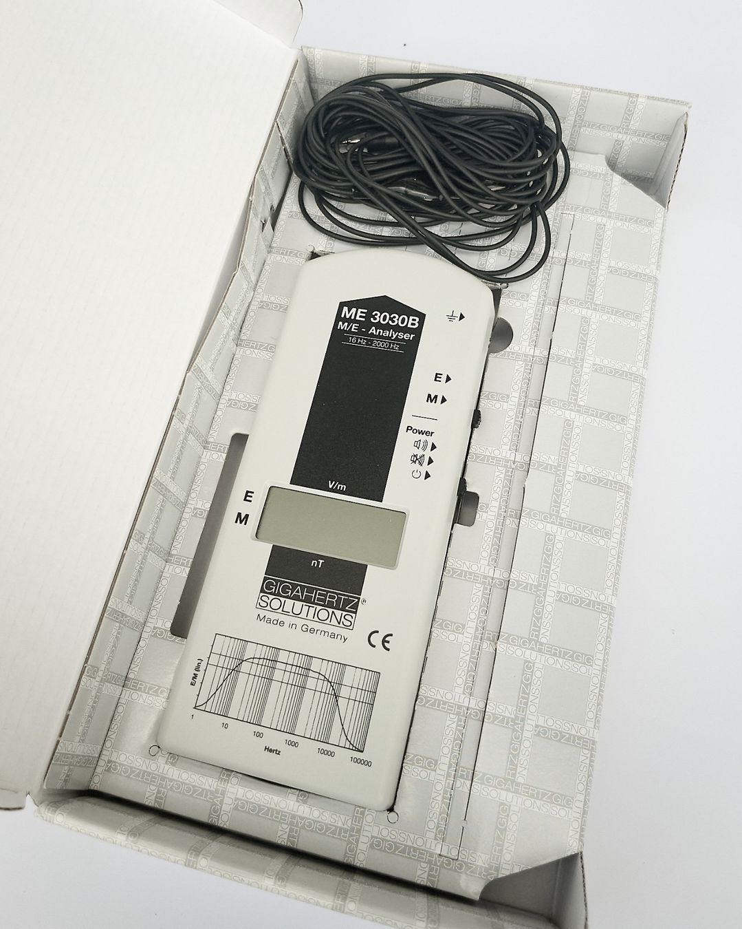 Messen: Gigahertz Solutions ME3030B M/E-Analyser – Gebraucht aus Liebefeld von Orvin2534 3