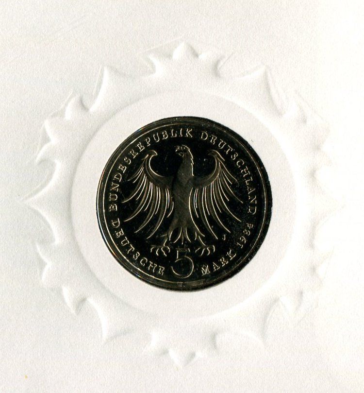 Alle Münzen: Numisbrief/Münzbrief  -  "Felix Mendelssohn Bartholdy" – Gebraucht aus Röthenbach i. E. von Heureka5 1